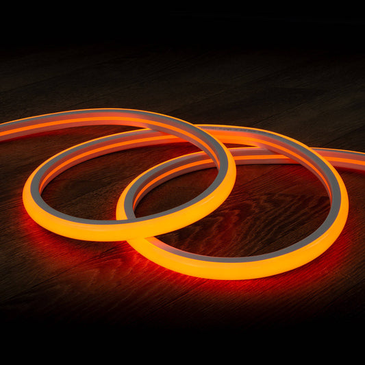 Néon LED Flexible Dimmable 7.5W/m 220V IP67 Semi-circulaire Extérieur/Intérieur