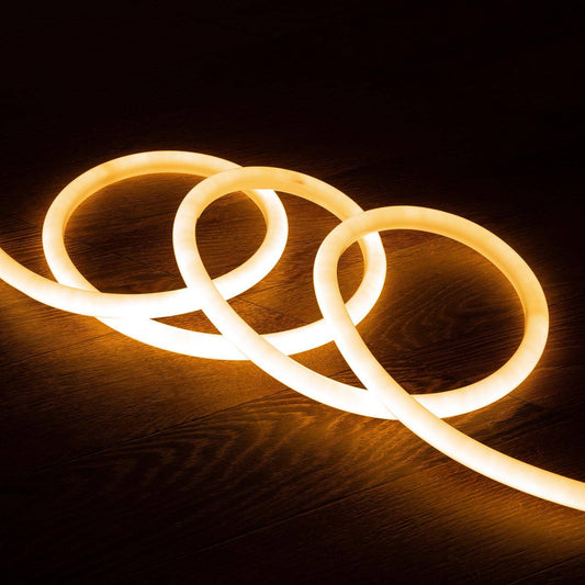Néon LED Flexible 360º Dimmable 9W/m 120LED/m IP67, Usage Intérieur et Extérieur