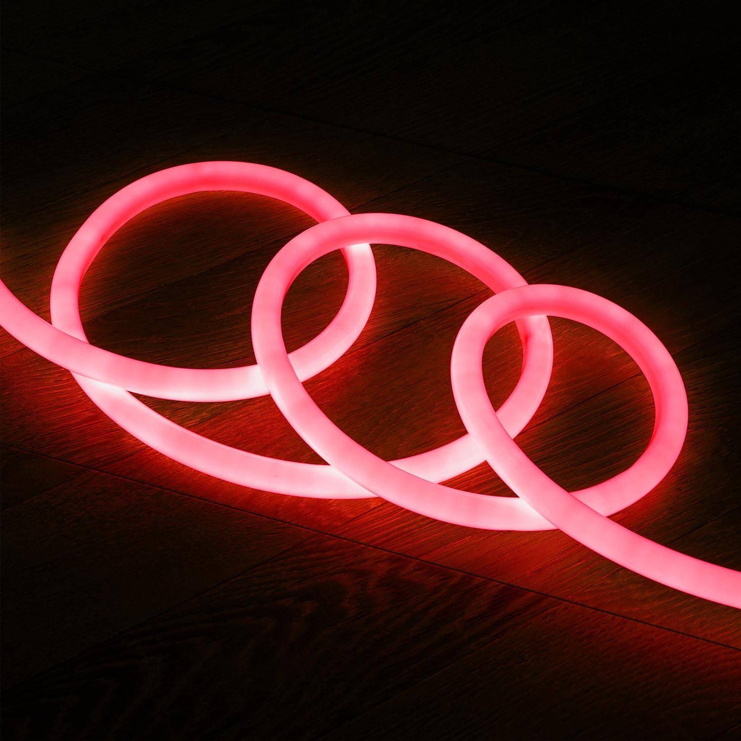 Néon LED Flexible 360º Rond Dimmable 9W/m 220V IP67 Extérieur/Intérieur