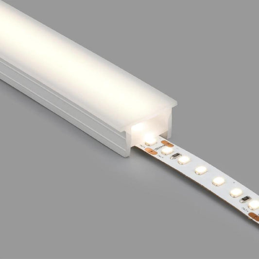 Tube Silicone LED Flex Encastré 15 mm - Usage Extérieur