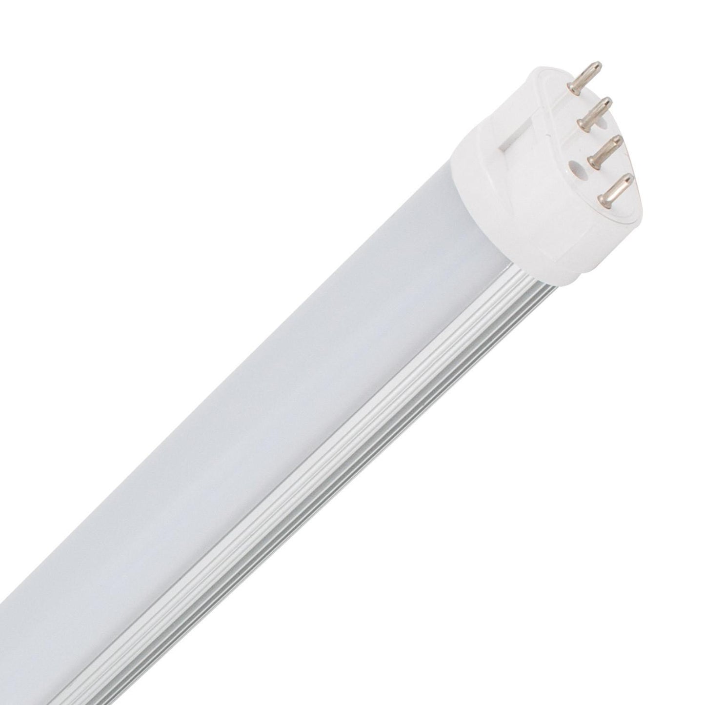 Tube LED 18W 41cm IP44 2G11 pour Intérieur et Extérieur