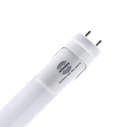 Tube LED T8 150cm 24W IP44 avec Détecteur de Mouvement Radar pour Sécurité