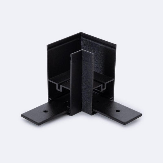 Raccord en L pour Rail Magnétique SuperSlim 25mm 48V - Installation Facile