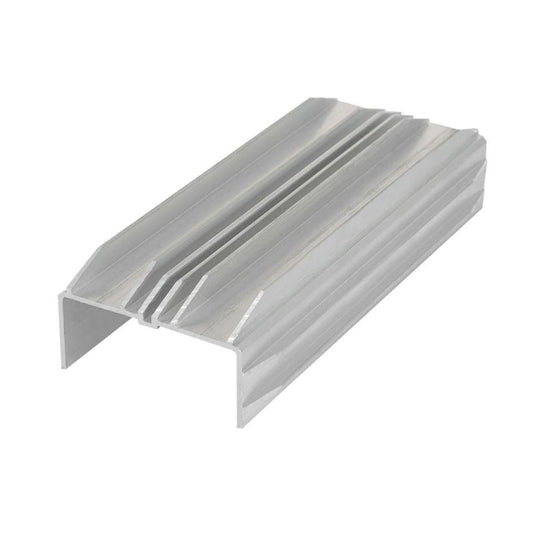 Union Droite pour Barre Linéaire LED 40W IP20 en Aluminium