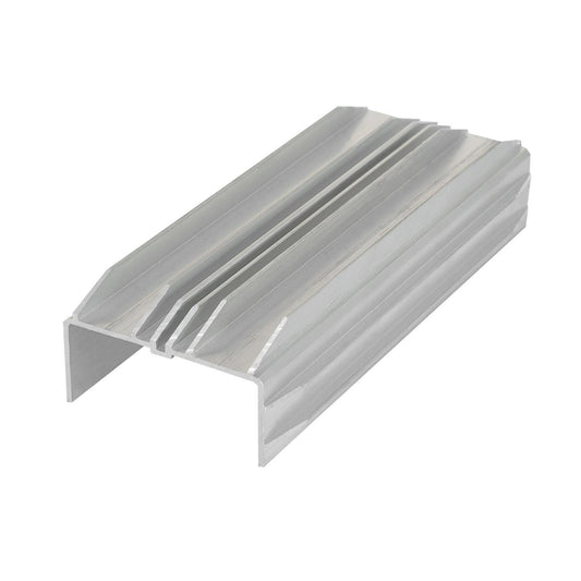 Union Droite pour Barre Linéaire LED 40W IP20 en Aluminium